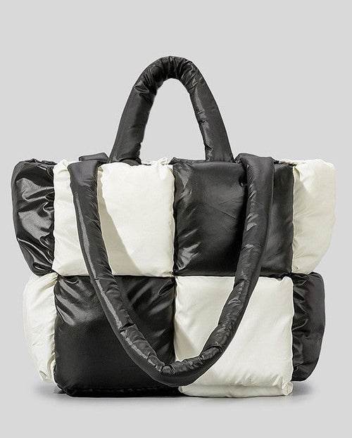 Puffer handbag - Big J's Showstoppin' Store